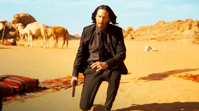 John Wick: Chapter 4: Exclusive Featurette - John Wick the Western