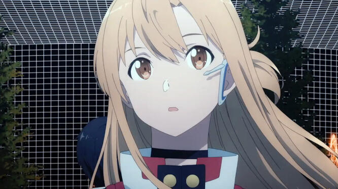 Sword Art Online The Movie - Ordinal Scale