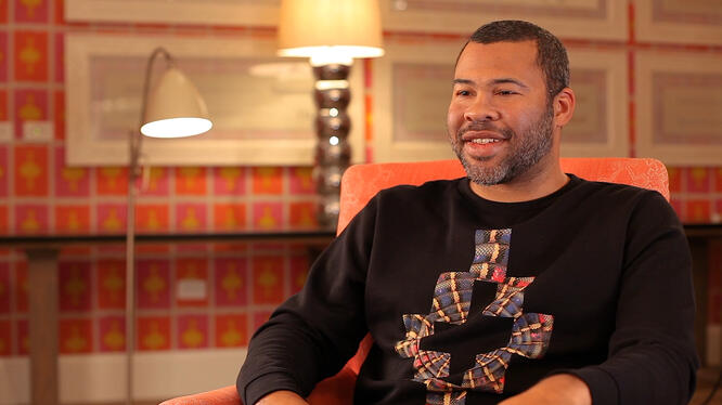 Jordan Peele Impersonates Celebrities Reacting to 'Get Out'