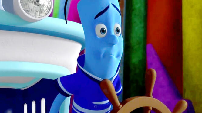 The Hero of Color City