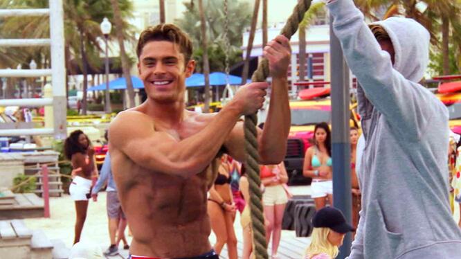 Baywatch: Featurette - Stunts and Training