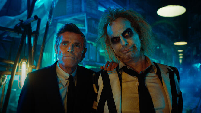 Beetlejuice Beetlejuice: Extended Preview