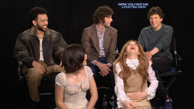 The Cast of ‘Now You See Me: Now You Don’t’ on Creating Magic on Set