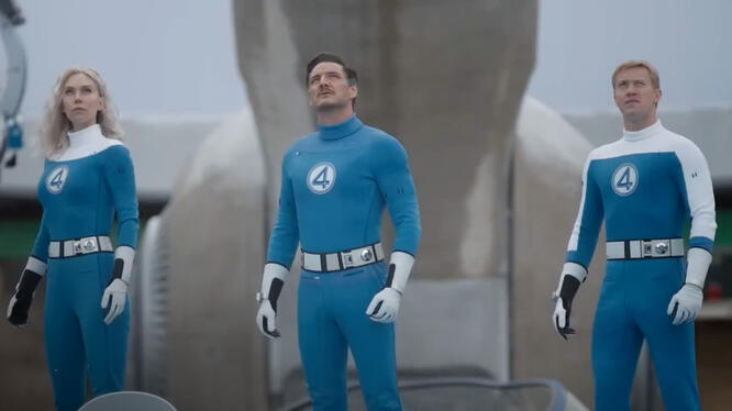 The Fantastic Four: First Steps