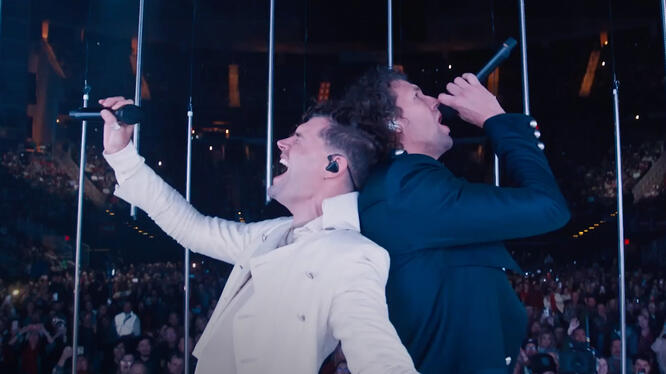 for KING + COUNTRY's A Drummer Boy Christmas LIVE
