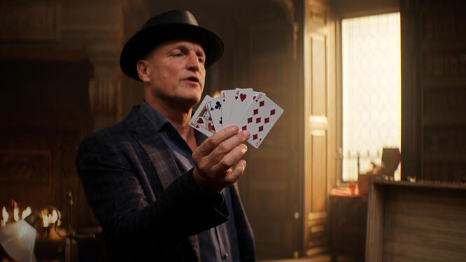 Now You See Me: Now You Don't