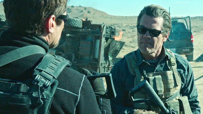 Sicario: Day of the Soldado: Exclusive Movie Clip - Clean the Scene