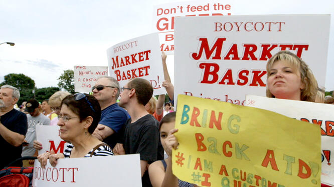 We the People: The Market Basket Effect