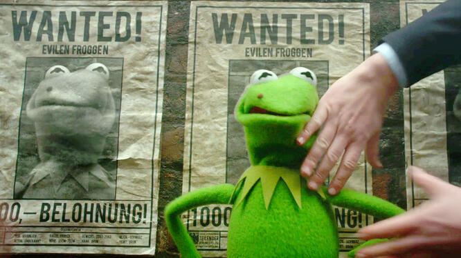 Muppets Most Wanted