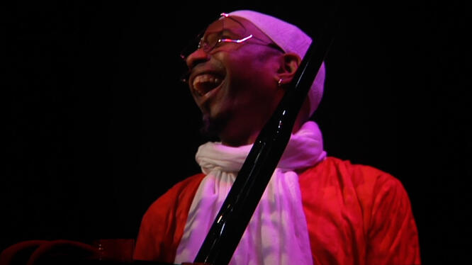 Omar Sosa's 88 Well-Tuned Drums