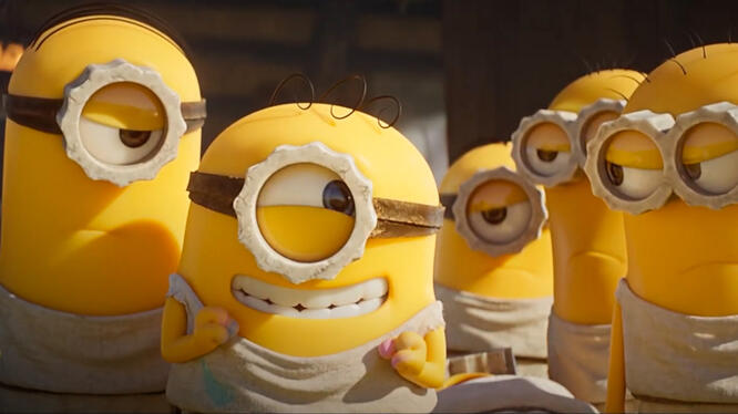 Minions & Monsters