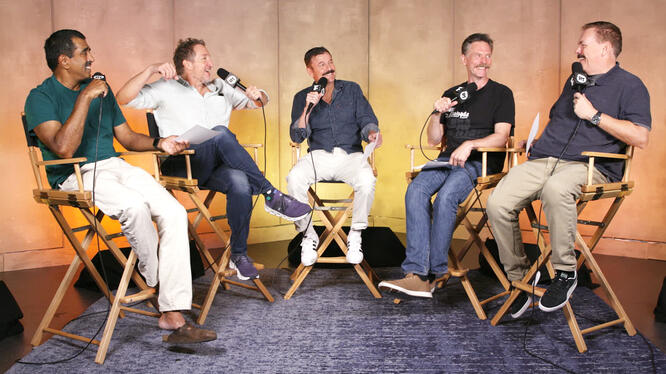The Cast of 'Super Troopers 3' on Mustaches, Crashing Parties & Mouth-to-Mouth