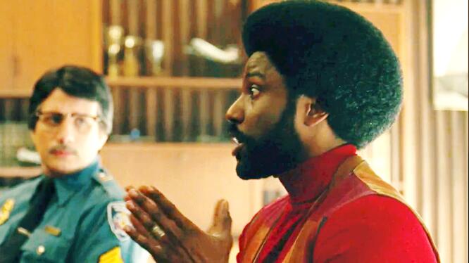 BlacKkKlansman