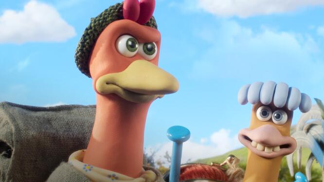 Chicken Run: Dawn of the Nugget