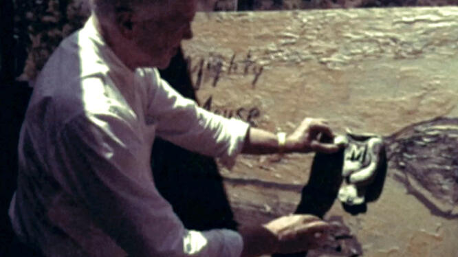 David Lynch: The Art Life