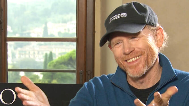 My First Time with Ron Howard