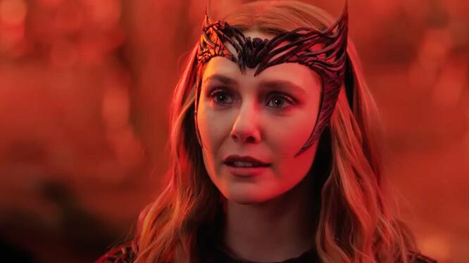 Doctor Strange in the Multiverse of Madness