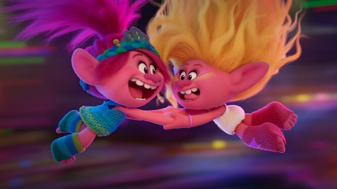 Trolls Band Together