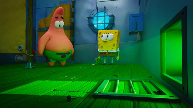 The SpongeBob Movie: Search for SquarePants