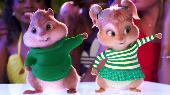 Alvin and the Chipmunks: The Road Chip