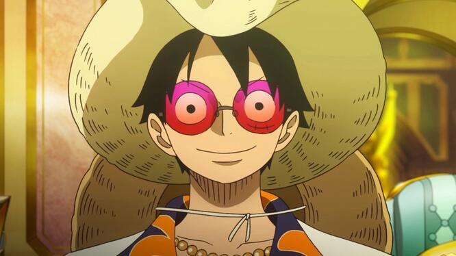 One Piece Film: Gold