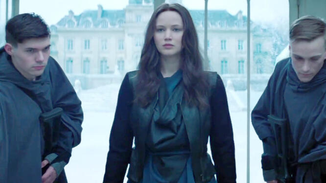 The Hunger Games: Mockingjay - Part 2