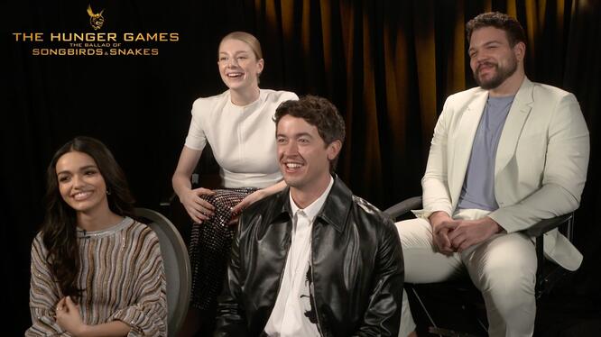 'The Hunger Games: The Ballad of Songbirds & Snakes' Cast on What Fans Should Expect