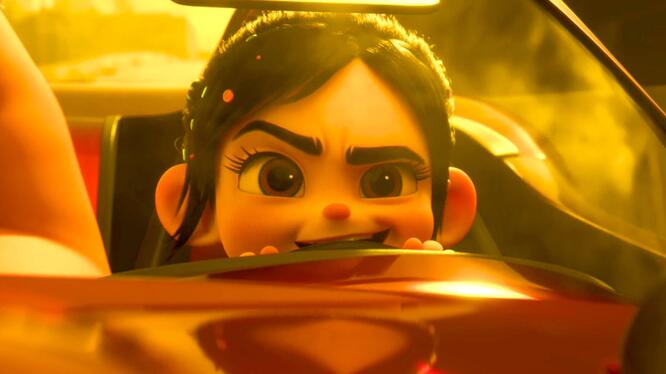 Ralph Breaks the Internet