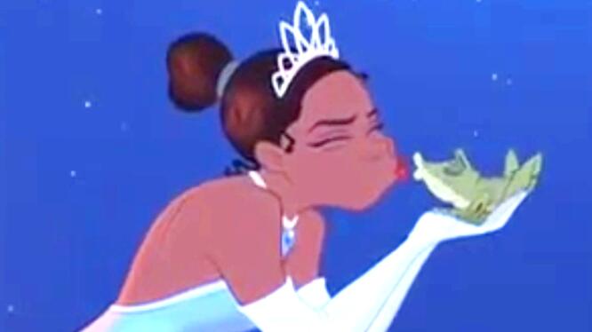 The Princess and the Frog