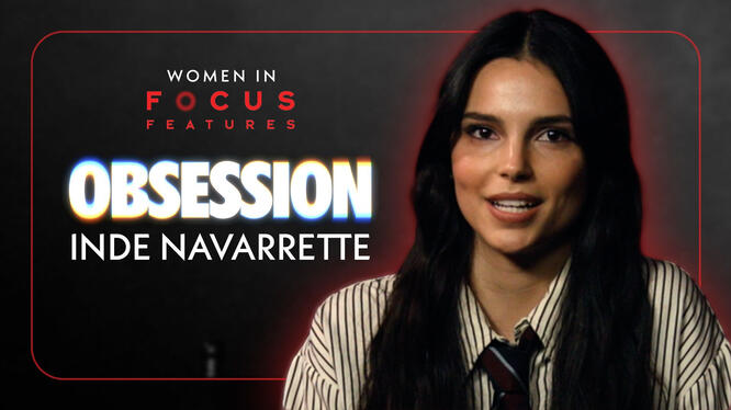 Inde Navarrette on 'Obsession' and the Actresses Who Inspire Her