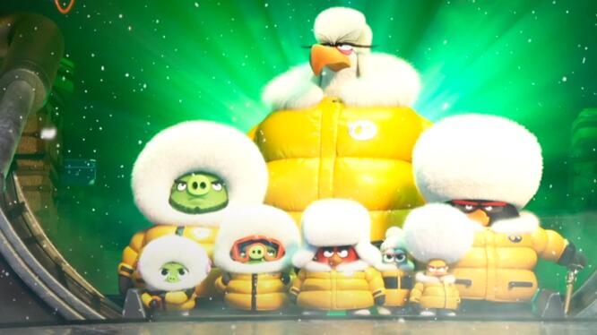 The Angry Birds Movie 2