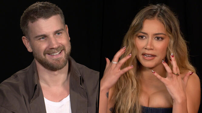 "It's All About the Eyes" Director Sébastien Vanicek & the 'Evil Dead Burn' Cast on "Deadite" Acting