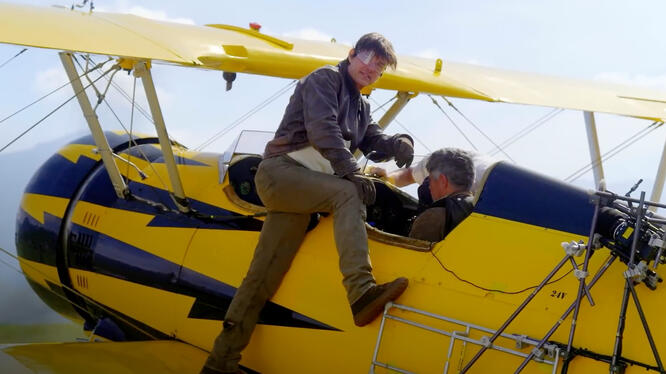Mission: Impossible - The Final Reckoning: Featurette - Wing Walking