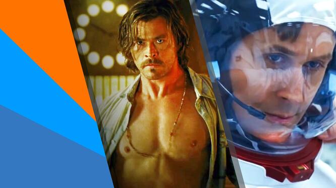 Weekend Ticket: First Man, Bad Times at the El Royale
