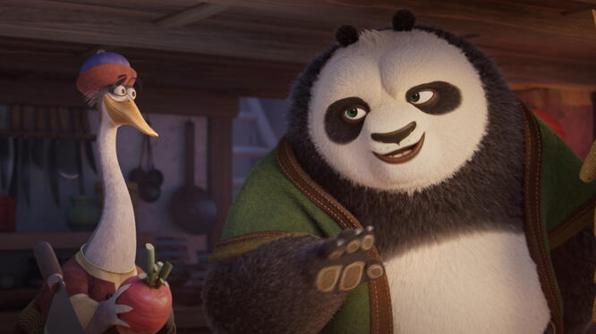 Kung Fu Panda 4: Featurette - Bryan Cranston