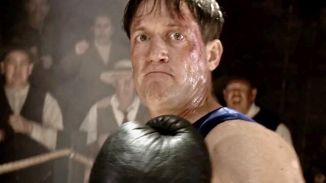 The Fighting Preacher