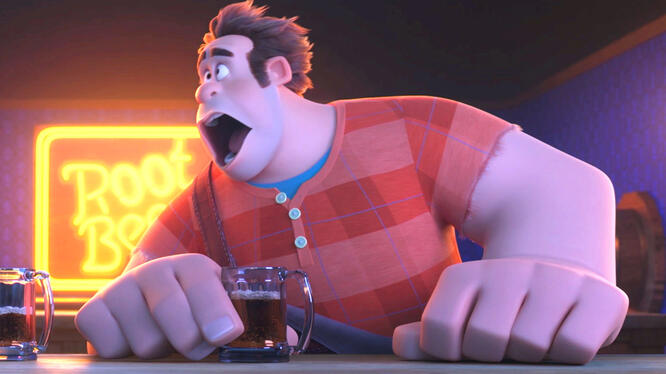 Ralph Breaks the Internet