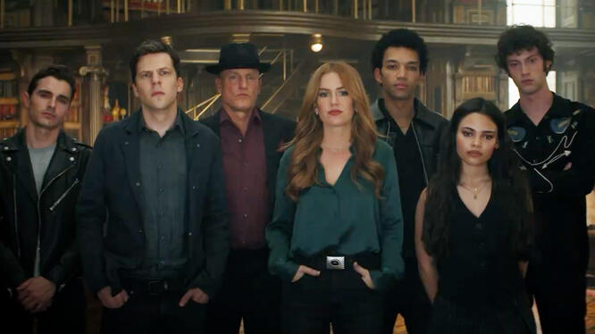 Now You See Me: Now You Don't