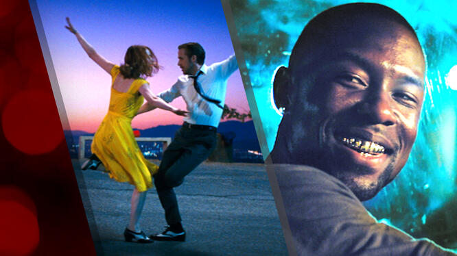 2017 Best Picture Oscar Nominee Mashup