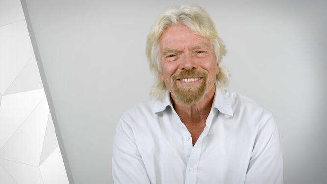 I Love Movies: Richard Branson - Man on Wire