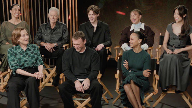 The 'Avatar: Fire and Ash' Cast on the Huge New Challenges and Growing Up on Set