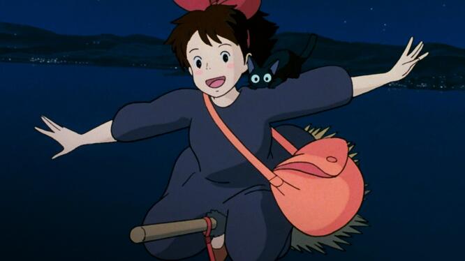 Kiki's Delivery Service