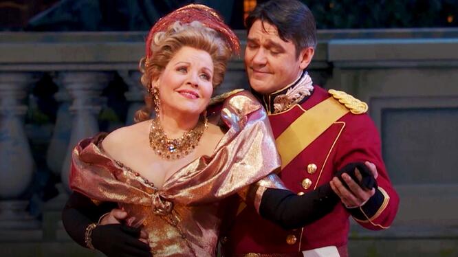 Met Summer Encores: The Merry Widow