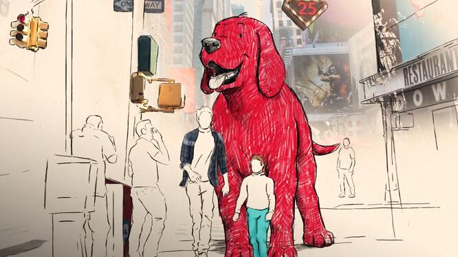 Clifford the Big Red Dog