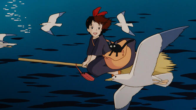 Kiki's Delivery Service