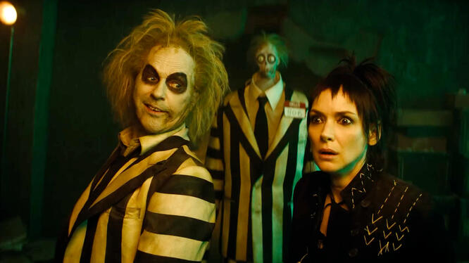 Top Movie News This Week: Beetlejuice Beetlejuice in Theaters, Smile 2, Nightbitch, & More