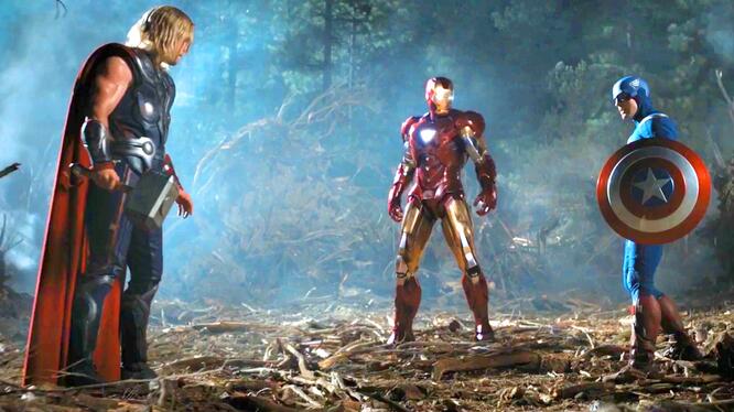 The Avengers
