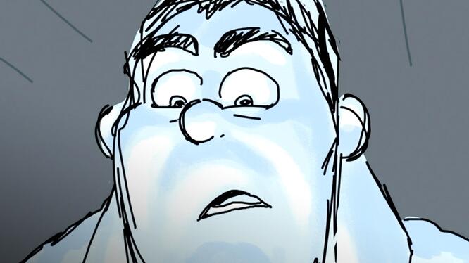 The Croods: A New Age: Deleted Scene - Grug's Stakeout