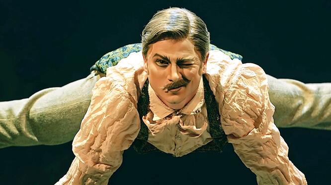 Cirque Du Soleil In Cinema Presents KURIOS - Cabinet Of Curiosities