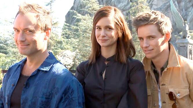 Fantastic Beasts: The Crimes of Grindelwald